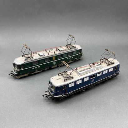 FLEISCHMANN - JOUEF - LIMA
Railway equipment...