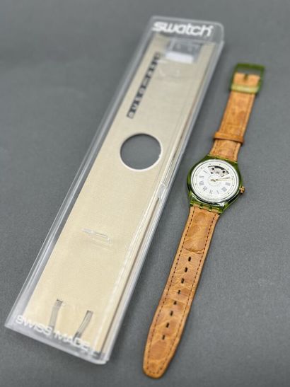 SWATCH, SWATCH automatic watch,
SWATCH AG...