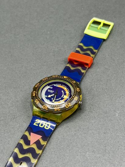 SWATCH, SCUBA 200 series 