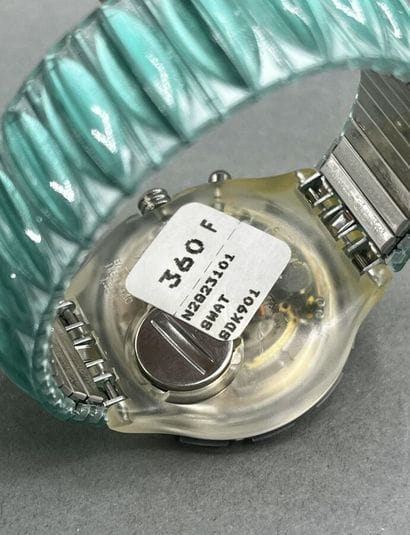 SWATCH, SWATCH watch, model SCUBA LOOMI SEETANG....