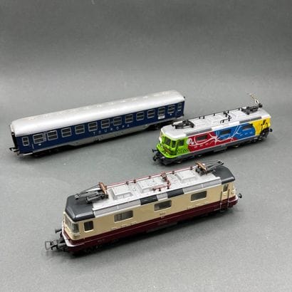 FLEISCHMANN - JOUEF - LIMA
Railway equipment...