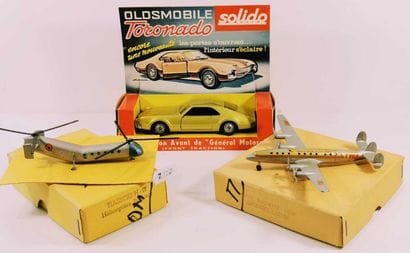 SOLIDO
OLDSMOBILE 