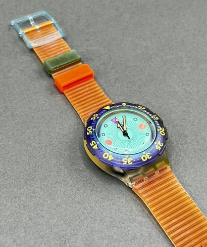 SWATCH, SWATCH watch, SCUBA 200 