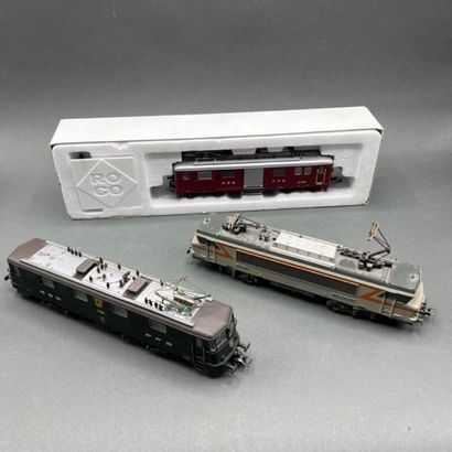 ROCO - Swiss and SNCF network locomotives...
