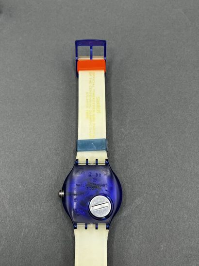 SWATCH, SWATCH watch, model commemorating...