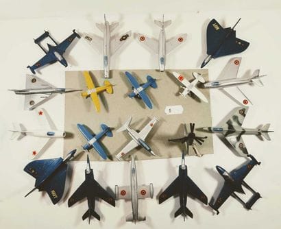 SOLIDO
Nineteen aircraft, including AQUILON...