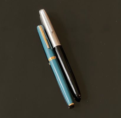 Set of two fountain pens - (WATERMANS, PARKER)
WATERMANS-...