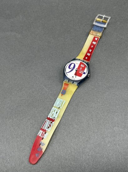 SWATCH, SWATCH watch model 