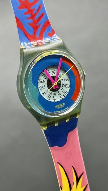 SWATCH, SWATCH watch model 