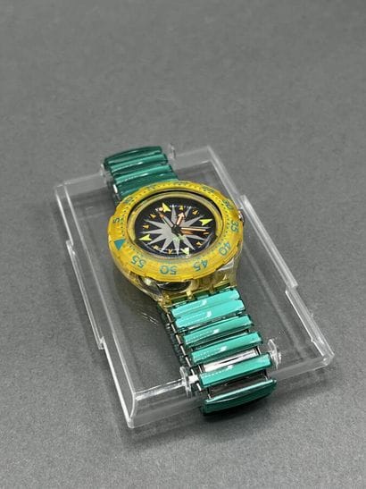 SWATCH, SWATCH watch model SCUBA 200 series...