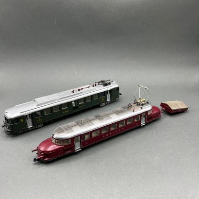 MARKLIN - red arrow RBE 2/4. Order no. 33865
LIMA:...