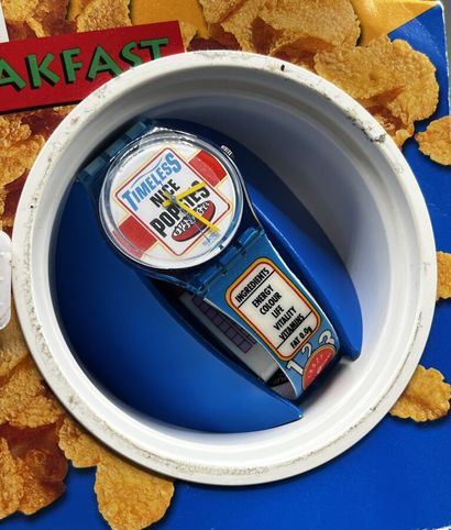 SWATCH, Set of two SWATCH 