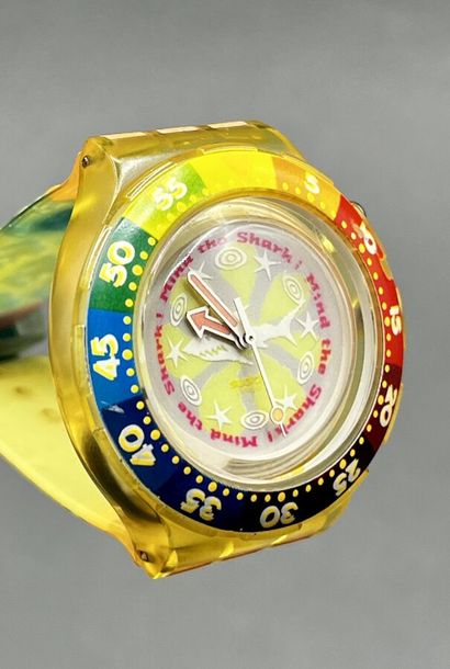 SWATCH, SWATCH watch, model SCUBA 200 