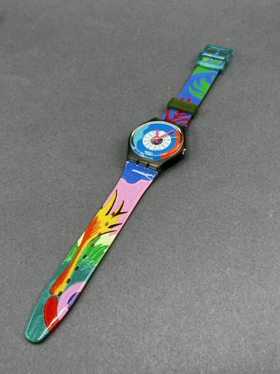 SWATCH, SWATCH watch model 