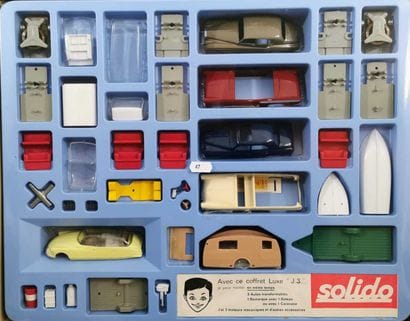 SOLIDO
JUNIOR LUXURY 3