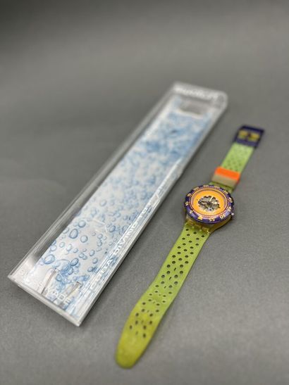 SWATCH, SWATCH watch series SCUBA 200 model...