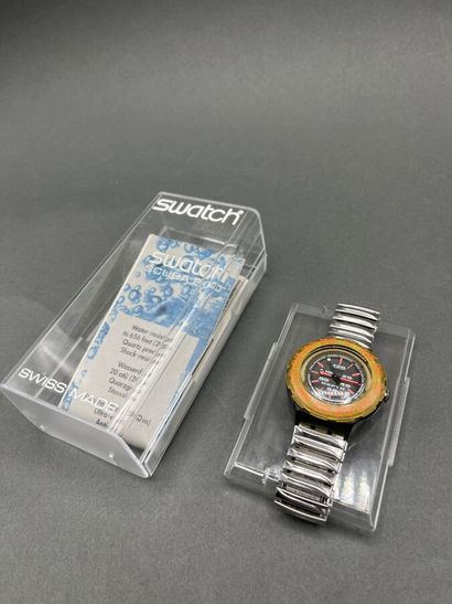 SWATCH, SWATCH watch model of the SCUBA 200...