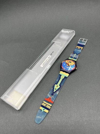 SWATCH, SWATCH watch model 