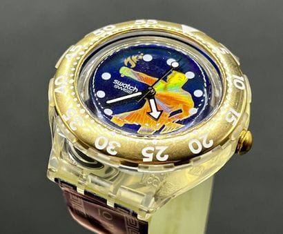 SWATCH, SWATCH watch, THALASSIOS model, Atlanta...