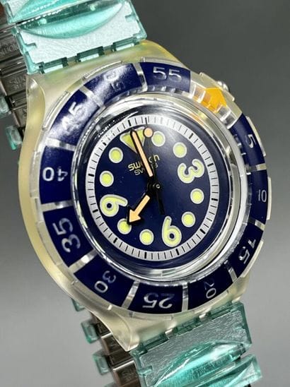 SWATCH, SWATCH watch, model SCUBA LOOMI SEETANG....