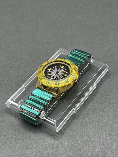 SWATCH, SWATCH watch model SCUBA 200 series...