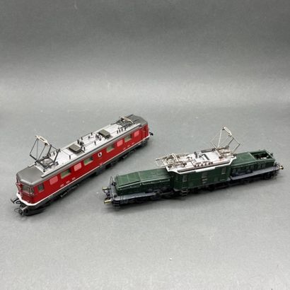 ROCO - Swiss and SNCF network locomotives...