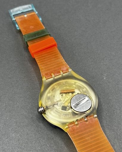 SWATCH, SWATCH watch, SCUBA 200 