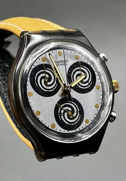 SWATCH, SWATCH CHONO watch (1991)
SWATCH...