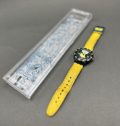 SWATCH, SWATCH watch model SCUBA 200 