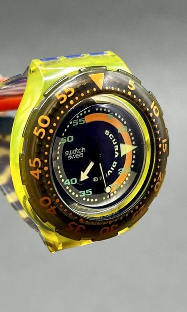 SWATCH, SCUBA 200 series 