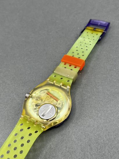 SWATCH, SWATCH watch series SCUBA 200 model...