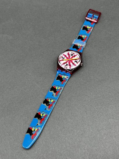 SWATCH, SWATCH watch model 