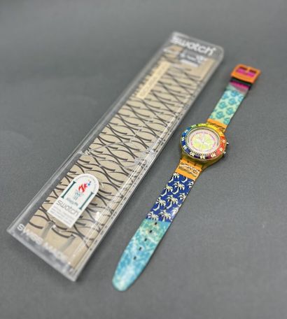 SWATCH, SWATCH watch, model SCUBA 200 