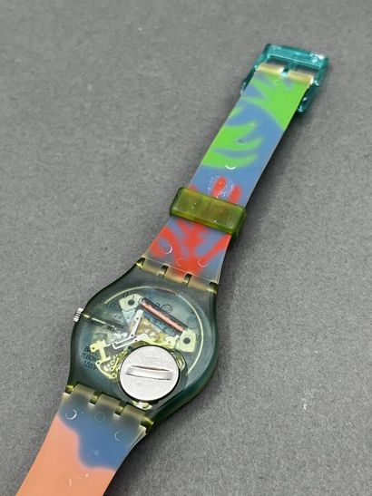 SWATCH, SWATCH watch model 