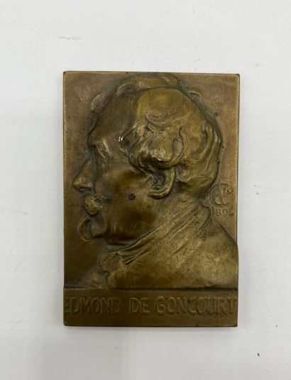 Alexandre CHARPENTIER, after 
Bust portrait...