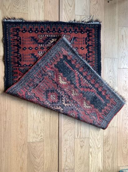 Tapis en laine, Caucase
144 x 93 cm
