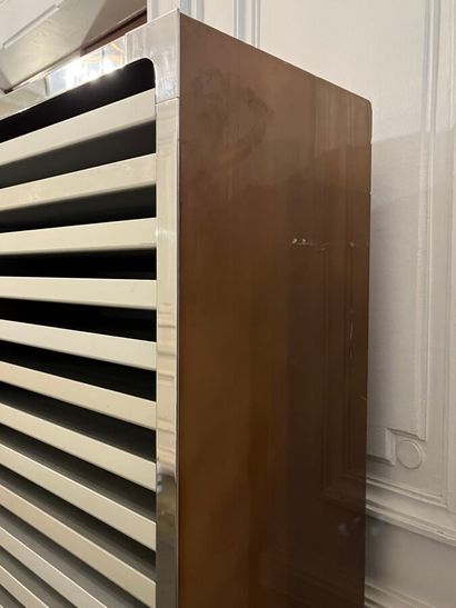 Set of 2 document storage units, series of...