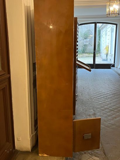 Set of 2 document storage units, series of...