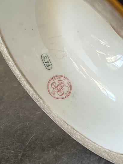 MANUFACTURE NATIONNALE de SEVRES - Pair of...