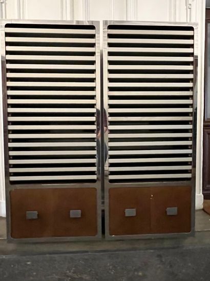 Set of 2 document storage units, series of...