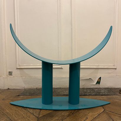 House TETREL
3 stools in pink, green and...