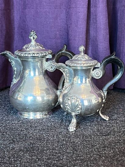 Martial FRAY - Two small self-serving pourers...