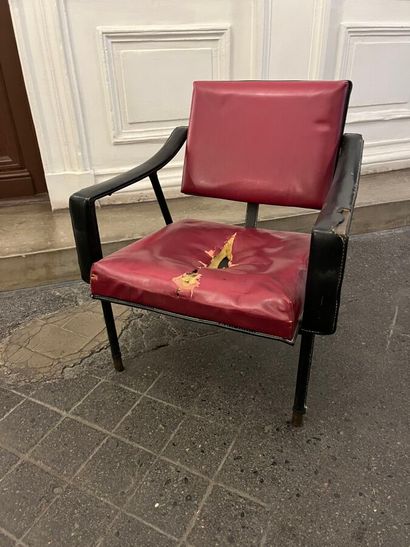 Armchair from the '50s - Closer to Jacques...