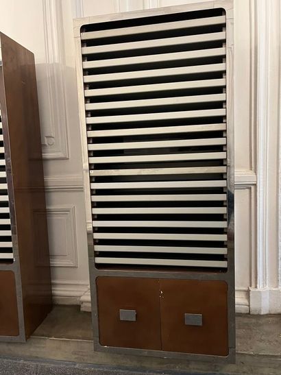 Set of 2 document storage units, series of...