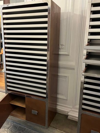 Set of 2 document storage units, series of...