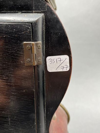 Louis XV-style violin cartel signed PLANCHON...