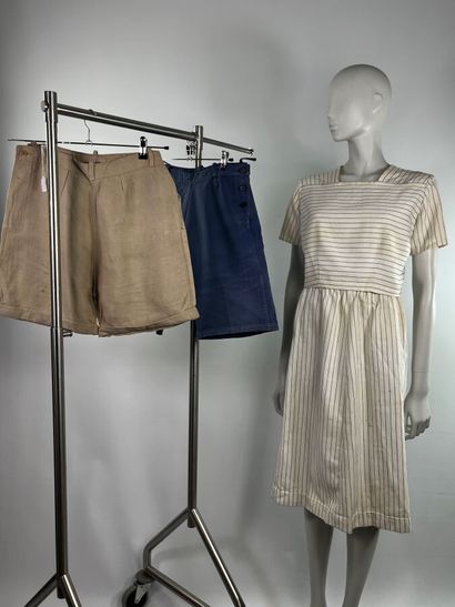 2 shorts et une tenue de bord de mer - Vers...