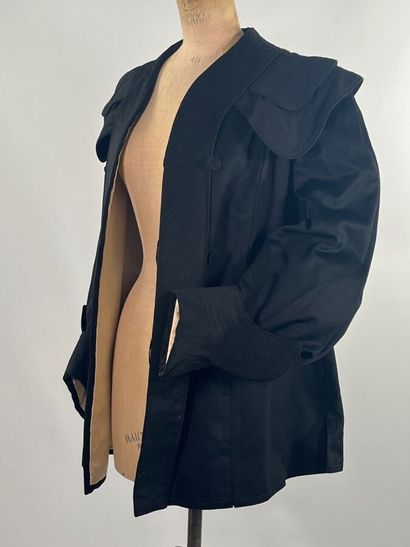 LAJEUNESSE MARX - Vers 1900 - Manteau en...