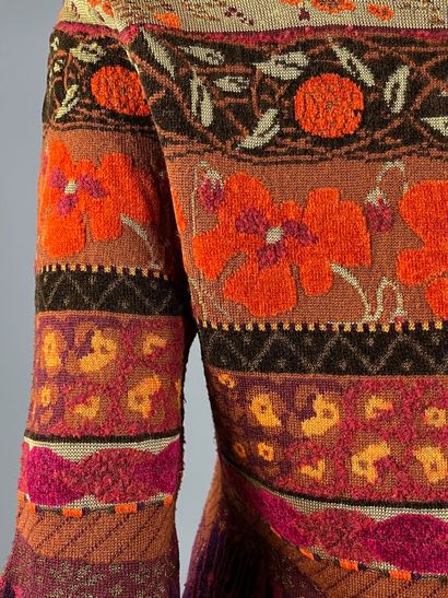 KENZO - Pull 
Pull ajusté et long, à col...