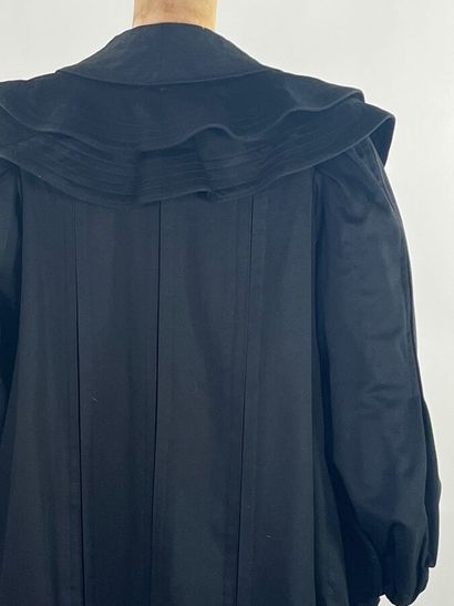 LAJEUNESSE MARX - Vers 1900 - Manteau en...